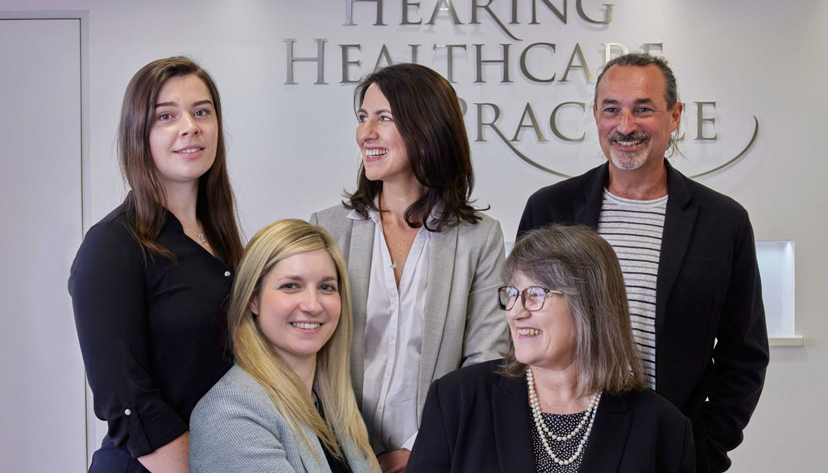 Hearing Health Care team photo