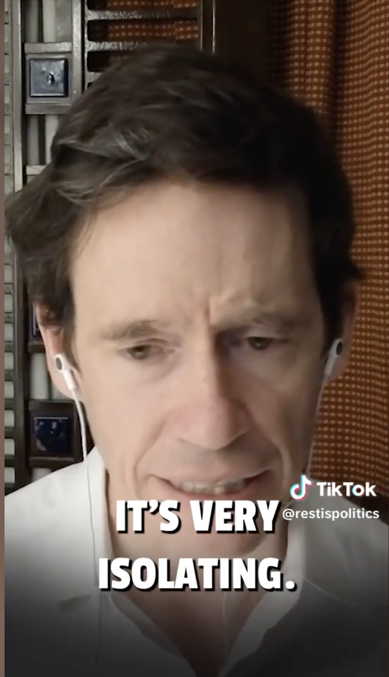 Rory Stewart on Hearing Aids