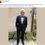 Steve Martin's Hearing Aid Post