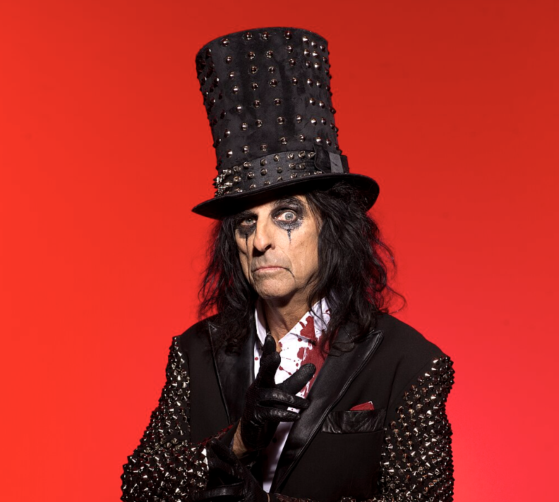 Alice Cooper by Ross Halfin