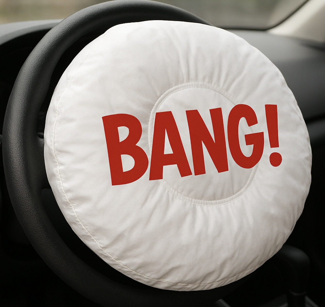 Airbags damage hearing