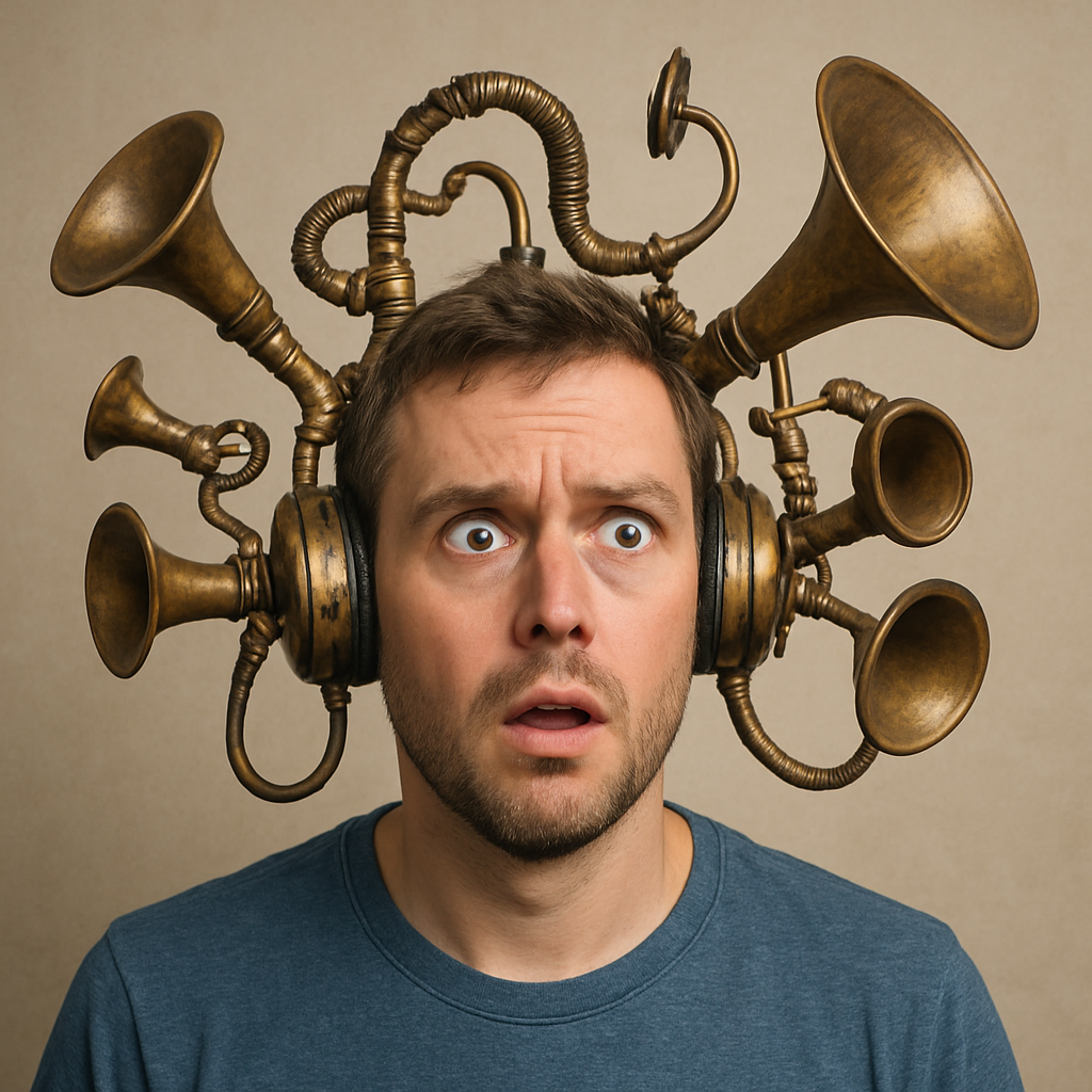 silly hearing aid