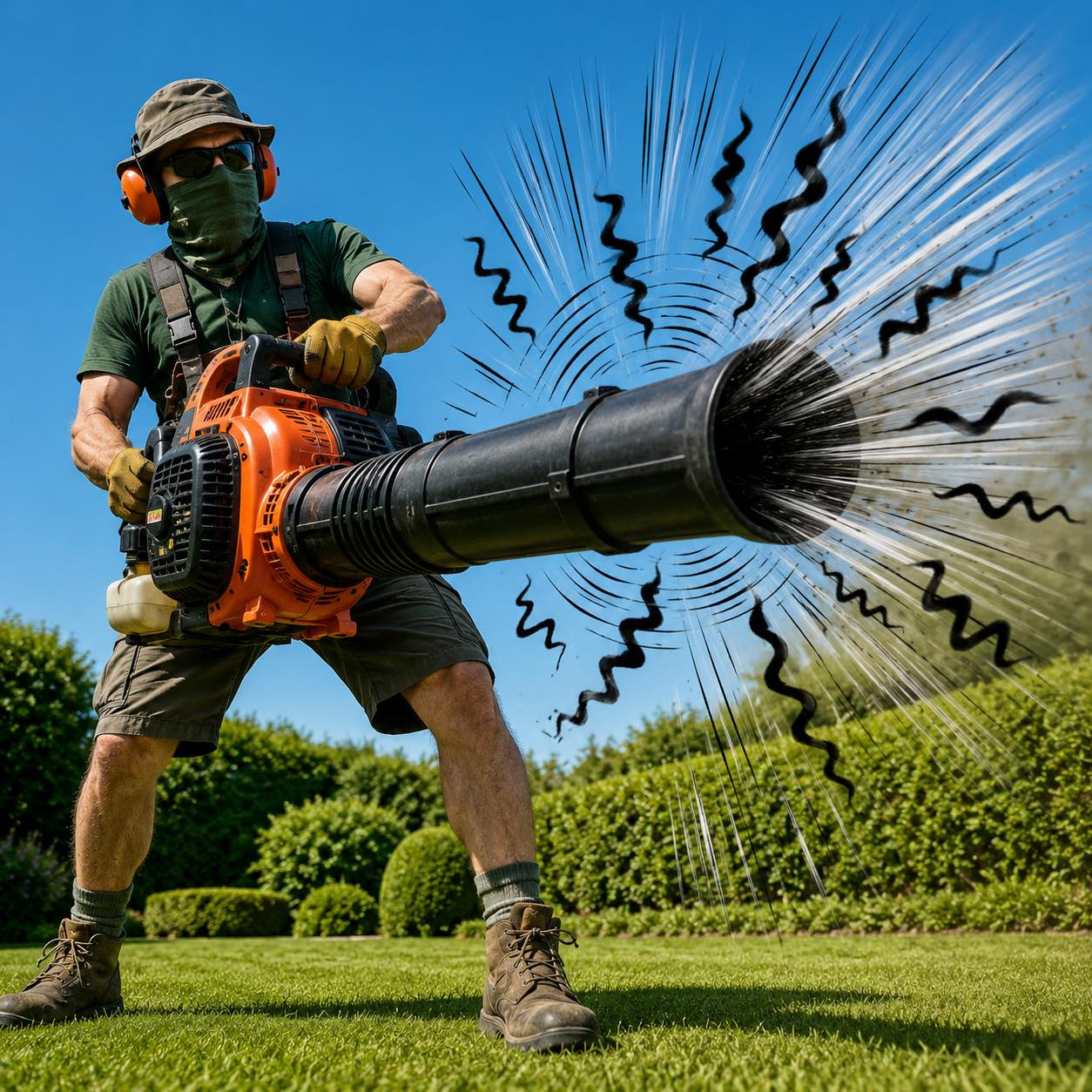 Leaf Blowers and Noise