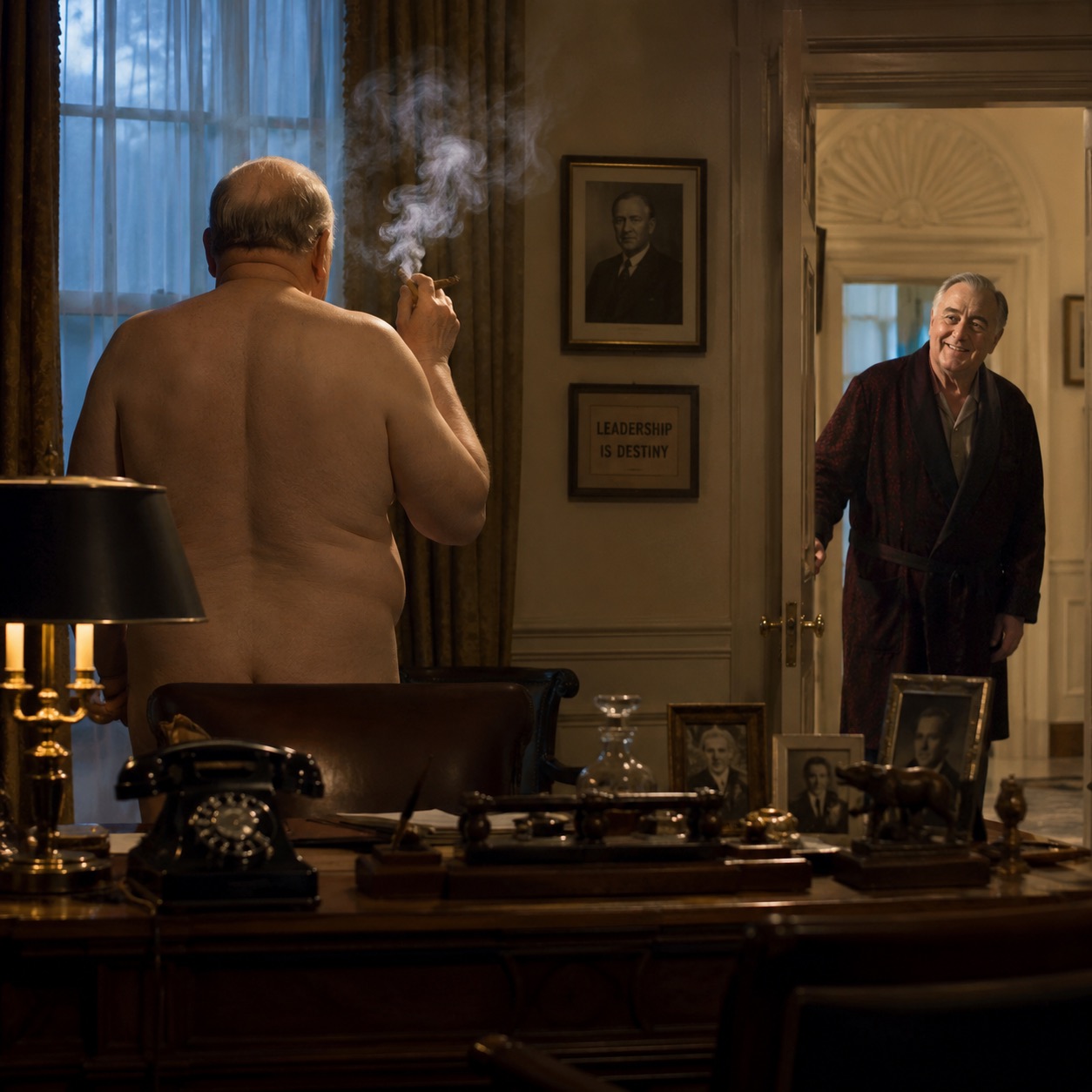 Churchill Hearing Honesty
